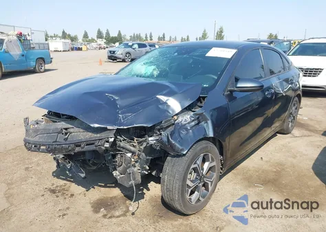 2019 Kia Forte Lxs из США, поврежденный, VIN 3KPF24ADXKE118063